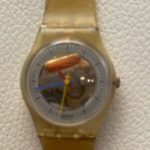 VINTAGE SWATCH WATCH LITTLE JELLY 1986